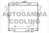 AUTOGAMMA 104739 Radiator, engine cooling